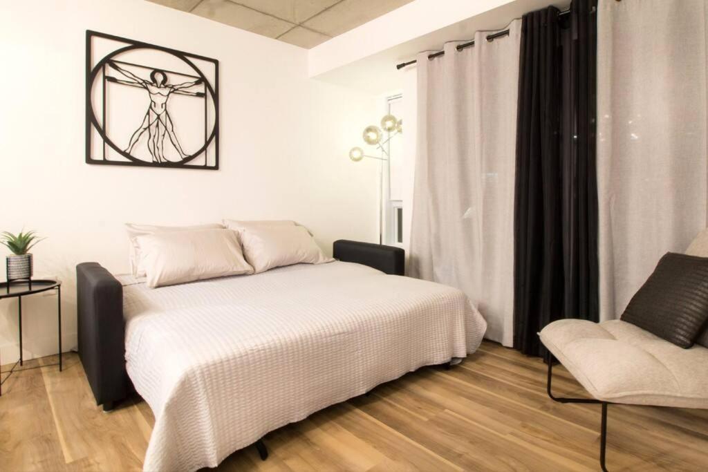 Condo Chic, Centre-Ville Piscine, Terrasse, Gym Québec Eksteriør billede